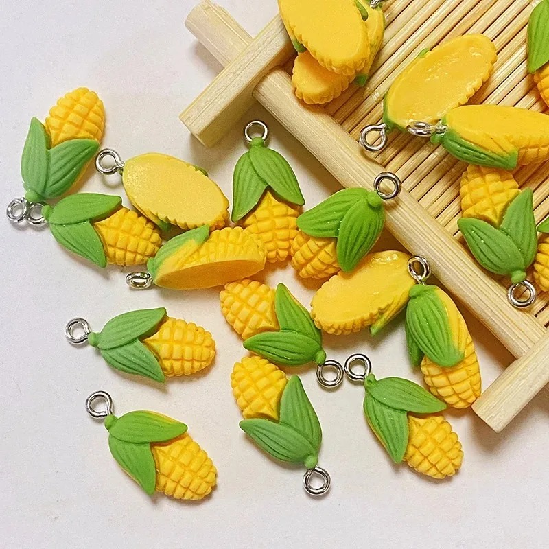 Resin Art Store - 20 stuks grappige mini maïs groente