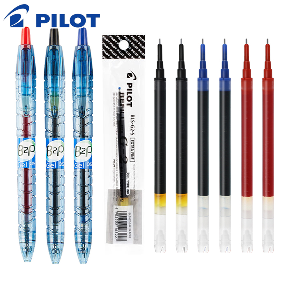 Pilot Pen G2 - 1 + 6 Refill Japan PILOT