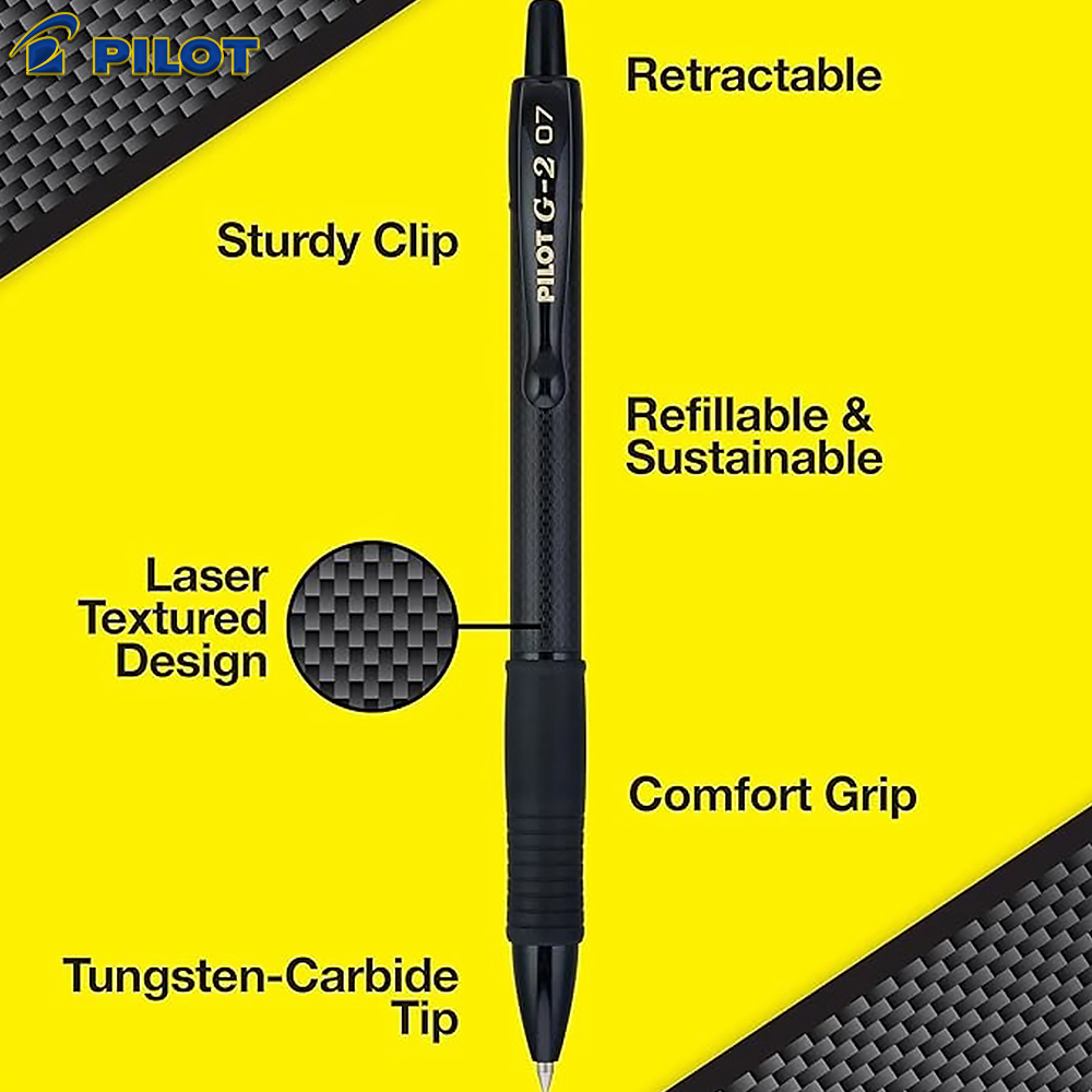 Pilot Pen G2 - Nieuwe Japan Pilot Gel Pen G2