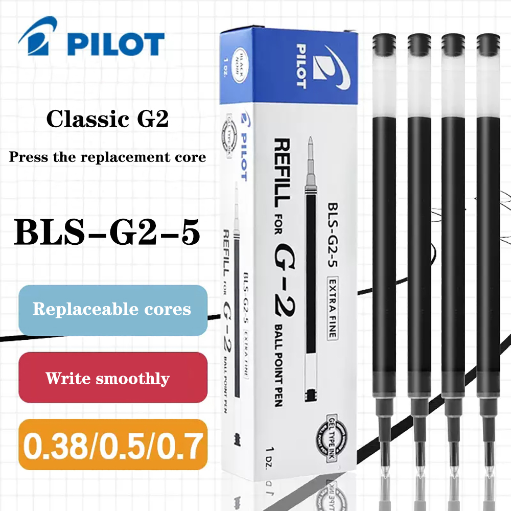 Pilot Pen G2 - 6pcs Japan PILOT Gel Pen Vullingen