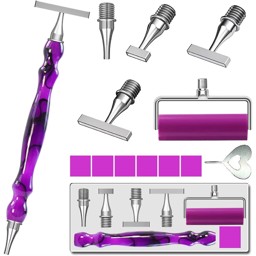 Resin Art Workshop - Ergonomische Diamond Painting Art Bead Dotting