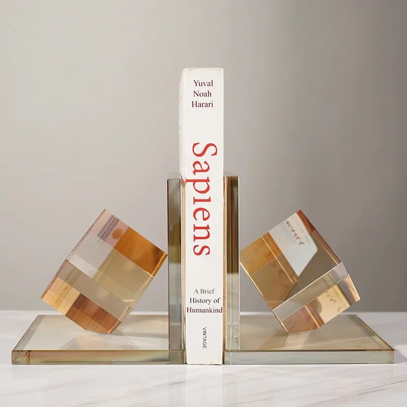 Resin Art Book - Licht luxe modern eenvoudig boek per