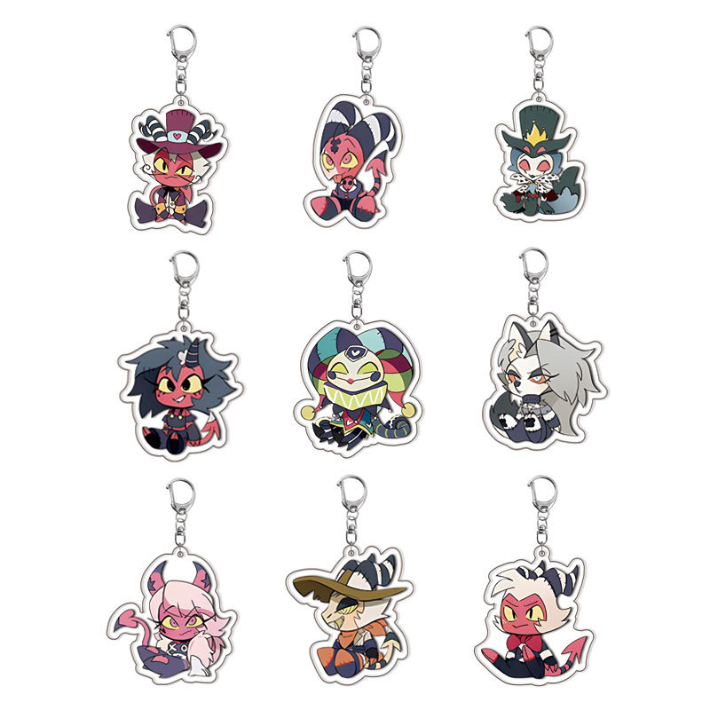 Resin Art Store - Hazbin Hotel Nieuwe Acryl Populaire Anime