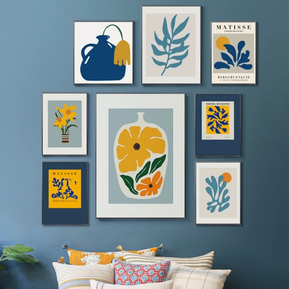 Resin Art Flower - Henri Matisse Picasso Posters Prints Bloemenmarkt