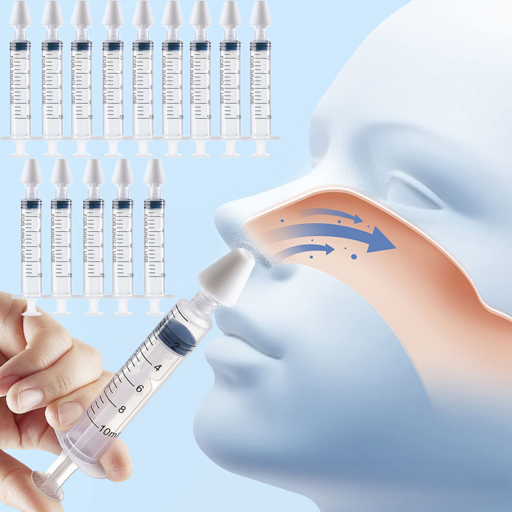 Release Spray Silicone - Naald Buis Siliconen Baby Neuszuiger met
