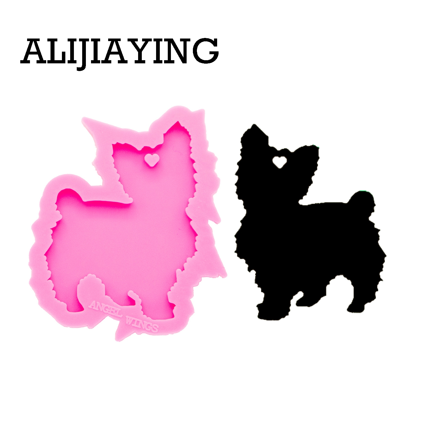Resin Art Keychain Design - DY0264 Glad art design cutely cat