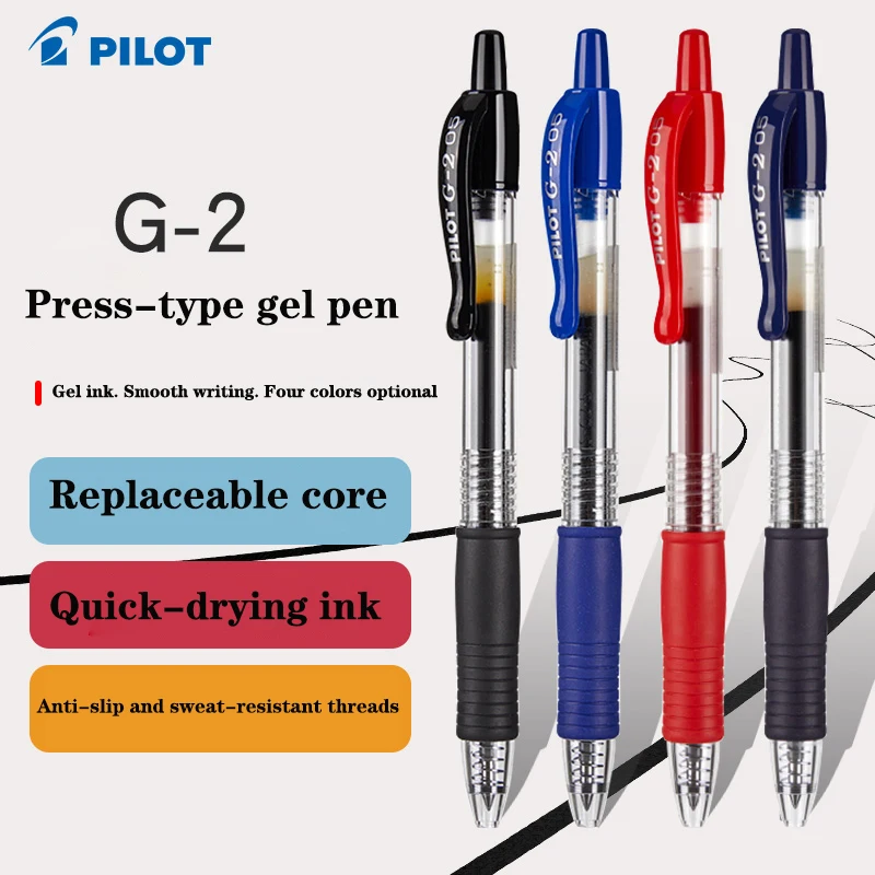 Pilot Pen G2 - 12 Stuks Balpen Pilot Gel Pen