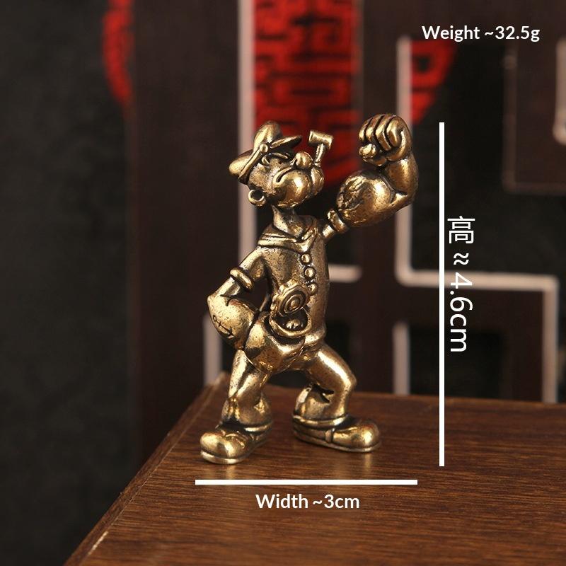 Resin Art Workshop - △ 1/2PCS Popeye The Sailor Man