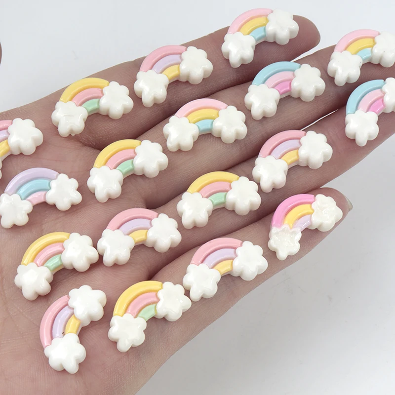 Resin Art Workshop - 30 stuks/300 stuks Mini Hars Regenboog