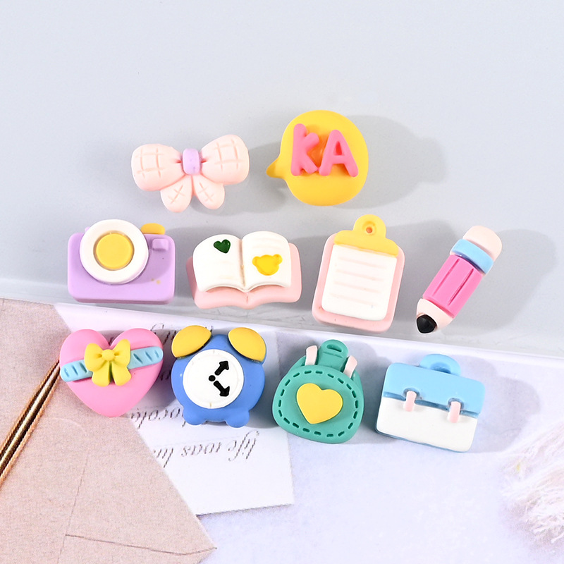 Resin Art Book - 20 Stks/partij Cartoon Schattige Mini Boek