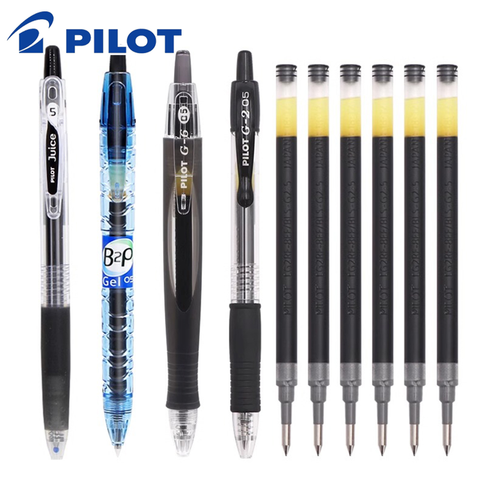 Pilot Pen G2 - Japan Pilot Gel Pen Navulling Set