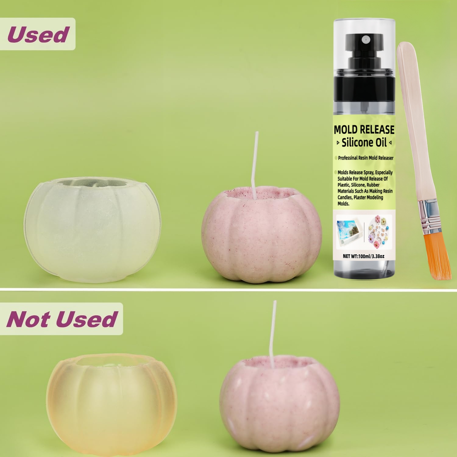 Release Spray Silicone - Silicone release spray voor eenvoudig losmaken