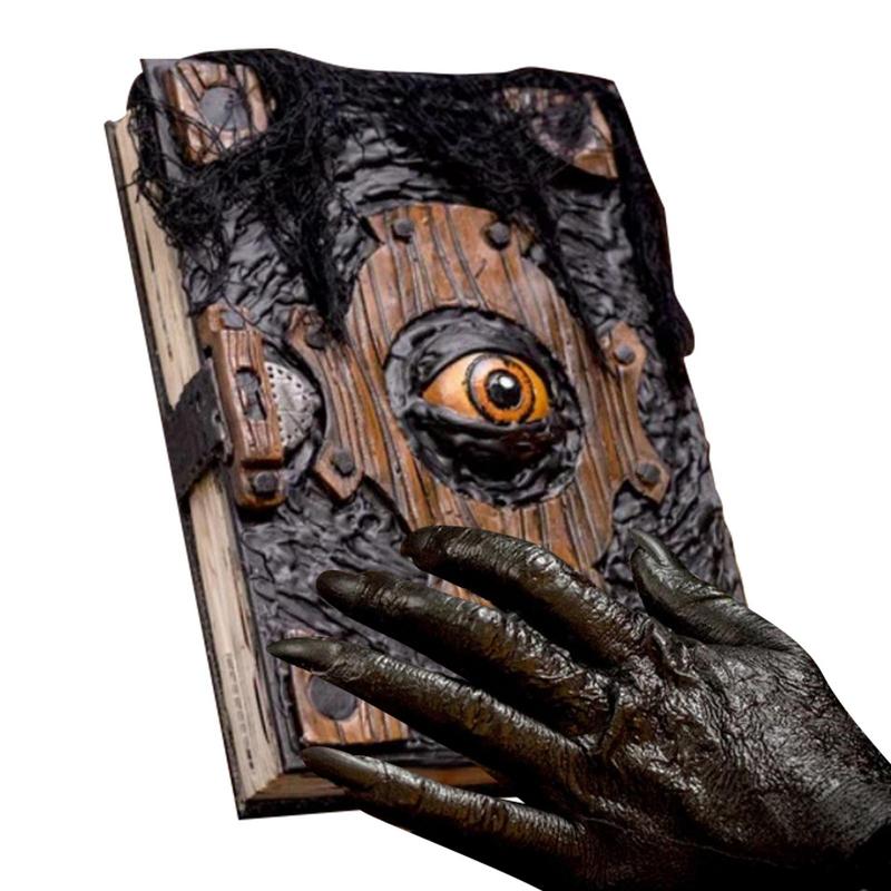 Resin Art Book - Boek Van De Verdomde Halloween Decor
