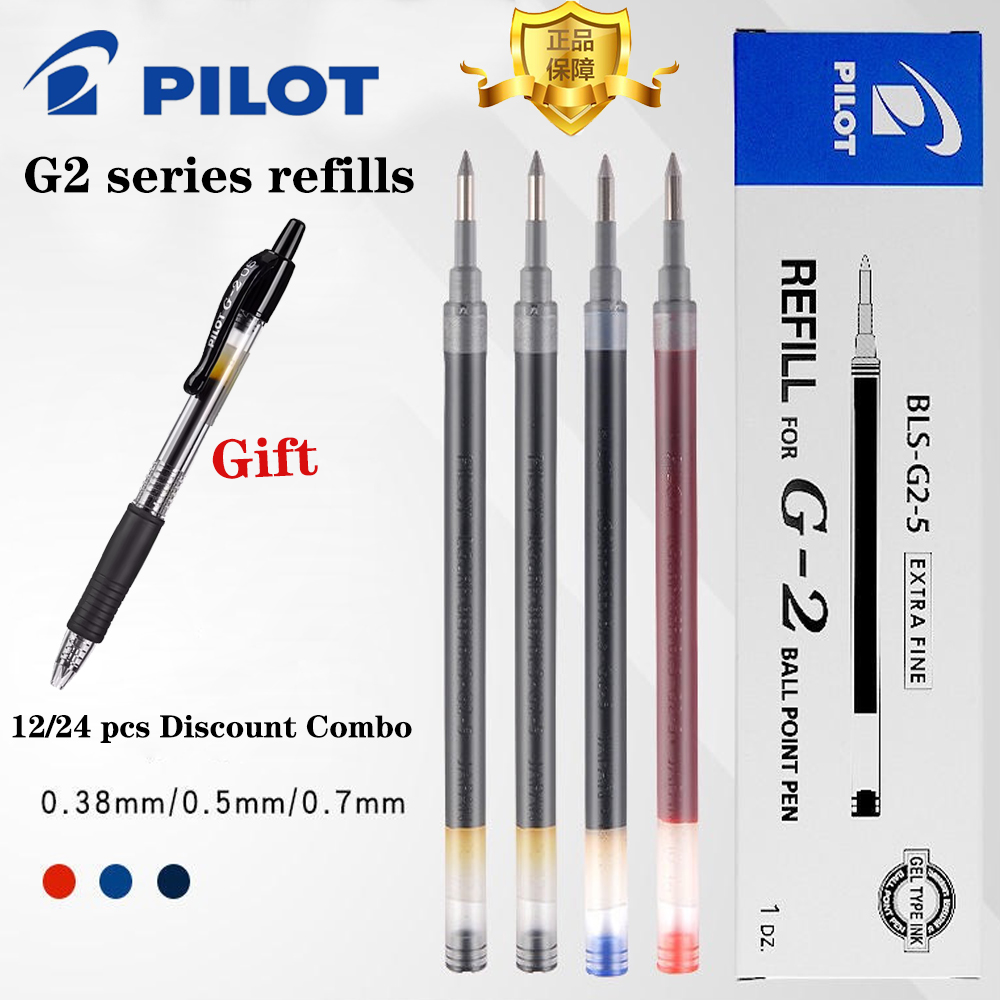 Pilot Pen G2 - 12 Stuks Japan Originele Pilot Gel