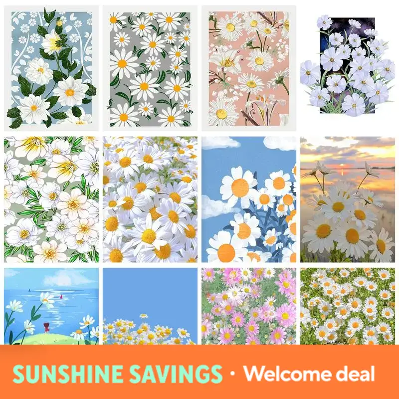 Resin Art Flower - 2026 Frisse bloemen wanddecoratie, slaapkamer gang