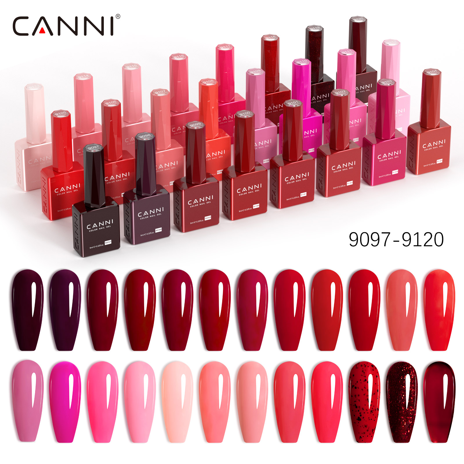 Resin Art Training - CANNI TPO/Hema Gratis Nagelgel Polish Kerst