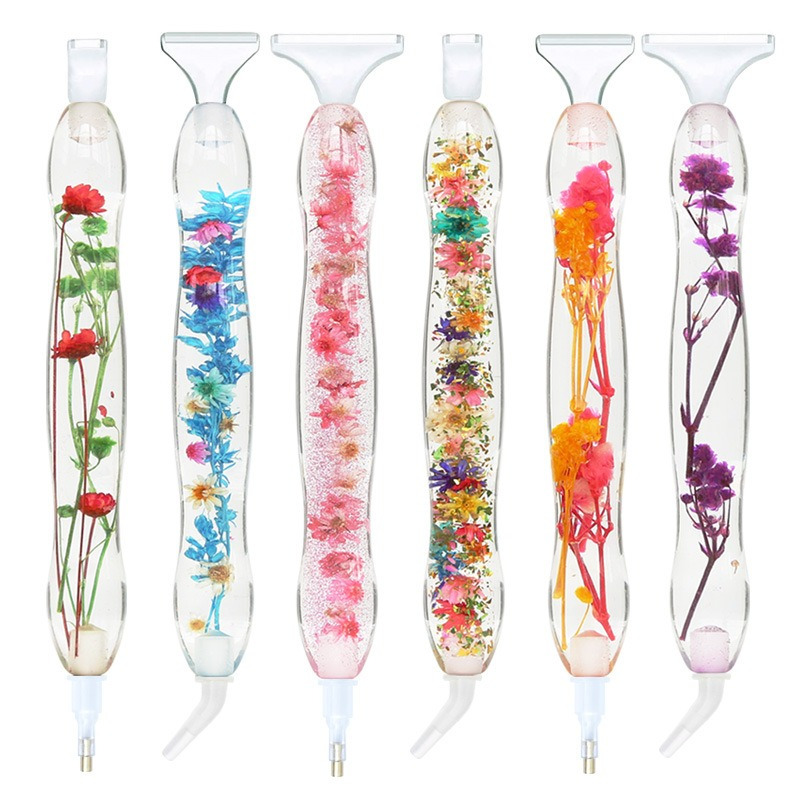 Resin Art Workshop - 1 set Bloemendesign Harsen 5D Diamant
