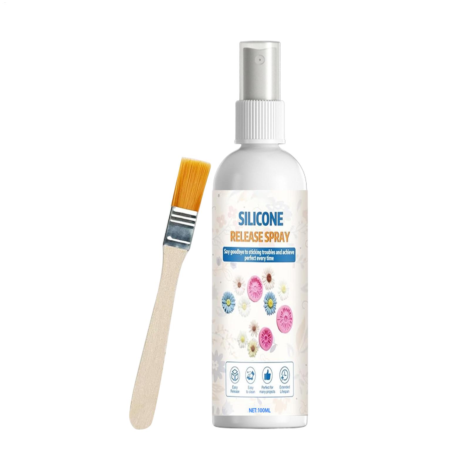 Release Spray Silicone - Anti-aanbak siliconen malvormspray voor eenvoudig ontvormen