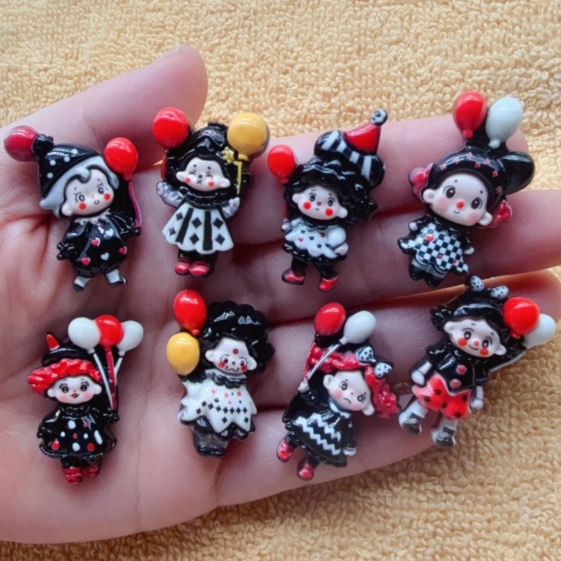 Resin Art Store - 12 stuks Joker Ballon Kinderen Plezier
