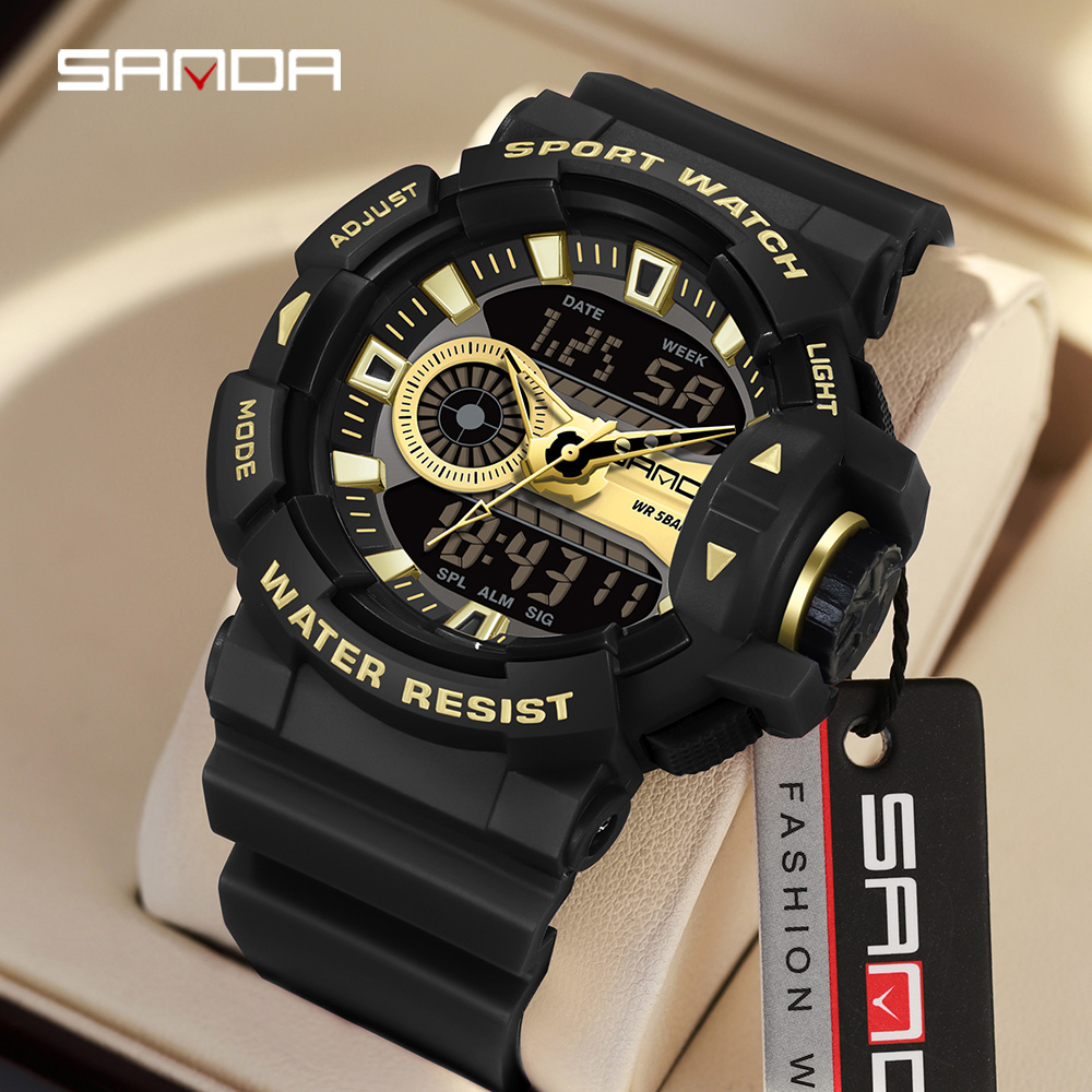 SANDA 3310 Modieus elektronisc - Resin Art Underwater recensie en prijs