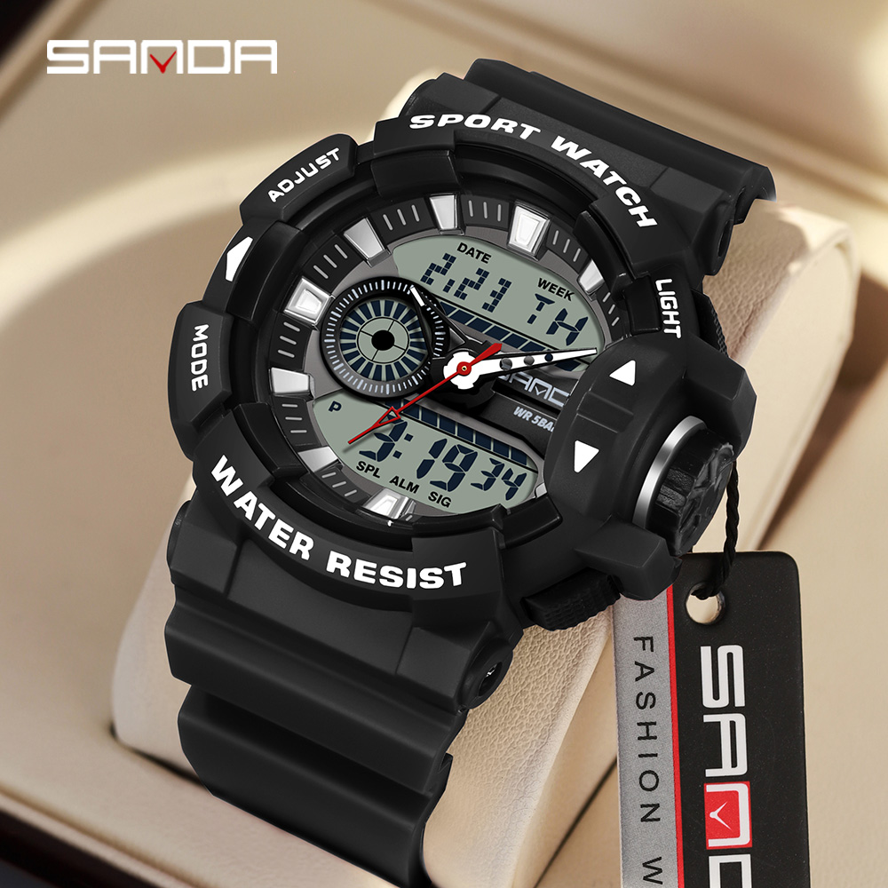 SANDA 3310 Modieus elektronisc - Resin Art Underwater recensie en prijs