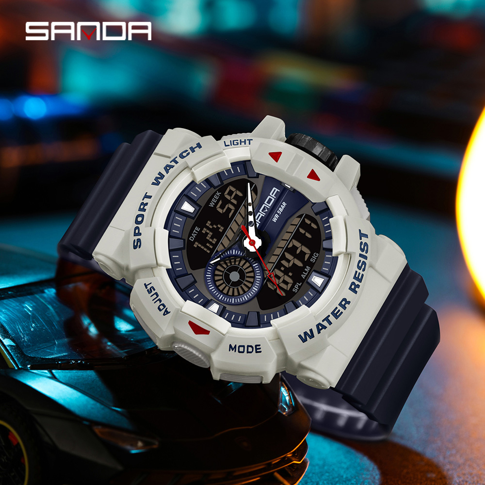 SANDA 3310 Modieus elektronisc - Resin Art Underwater recensie en prijs