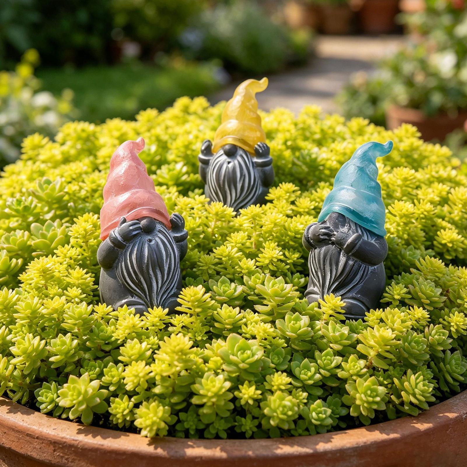 Decoratieve tuinpalen 3-delige - Resin Art Flower recensie en prijs