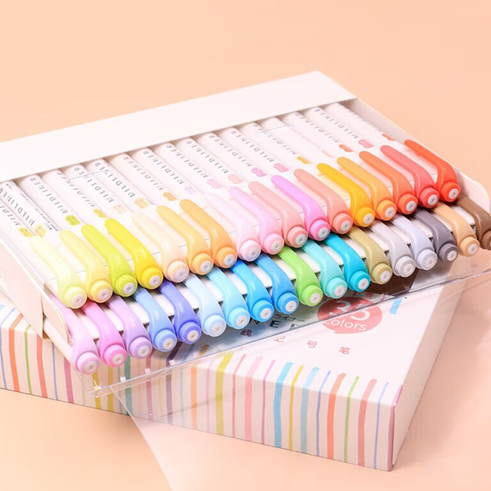 35-kleuren ZEBRA Mildliner Hig - Zebra Pen Mildliner recensie en prijs