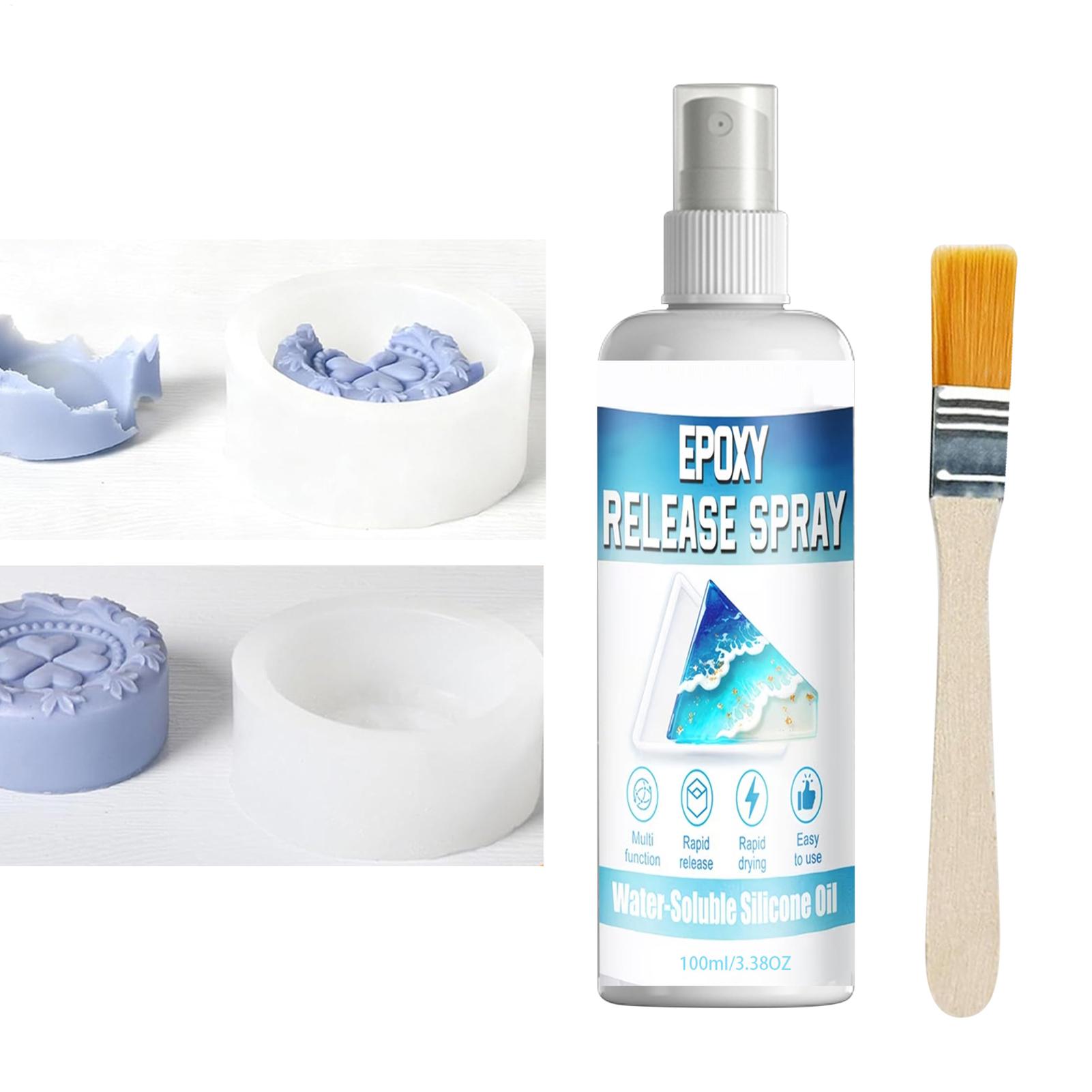 Siliconen ontvormspray Epoxy o - Resin Art Workshop recensie en prijs
