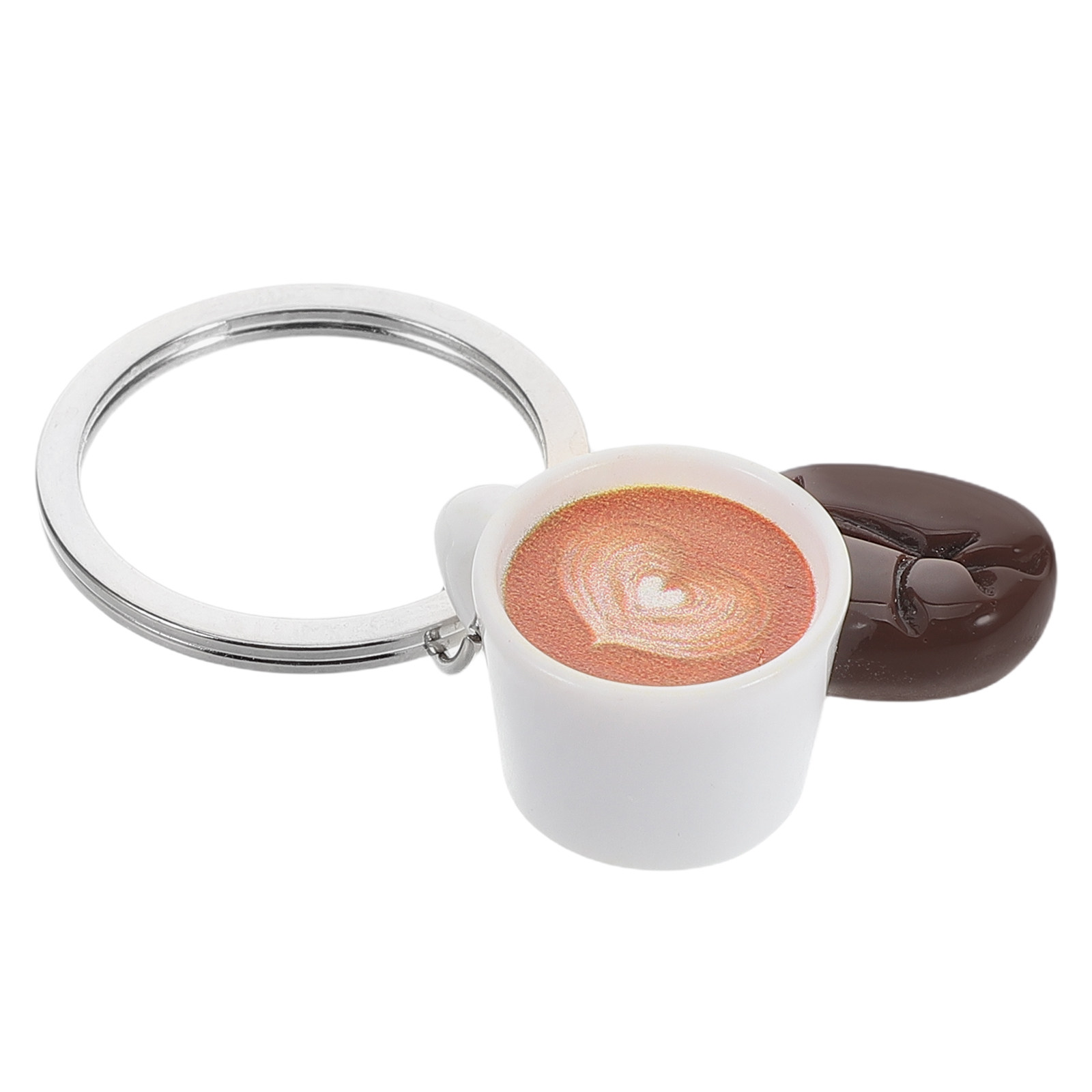 Koffieboon Sleutelhanger Elega - Resin Art Keychain Design recensie en prijs