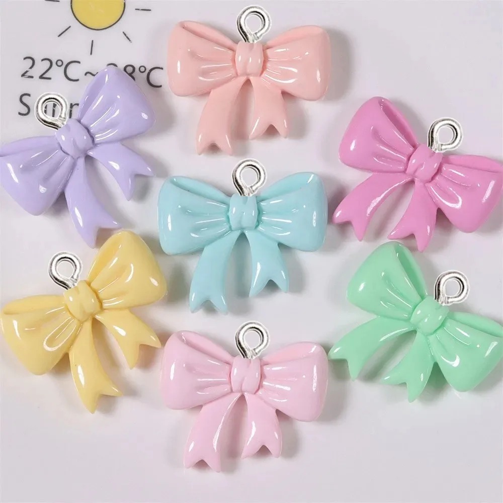 10 stuks snoepkleurige strik h - Resin Art Jewelry Kit recensie en prijs