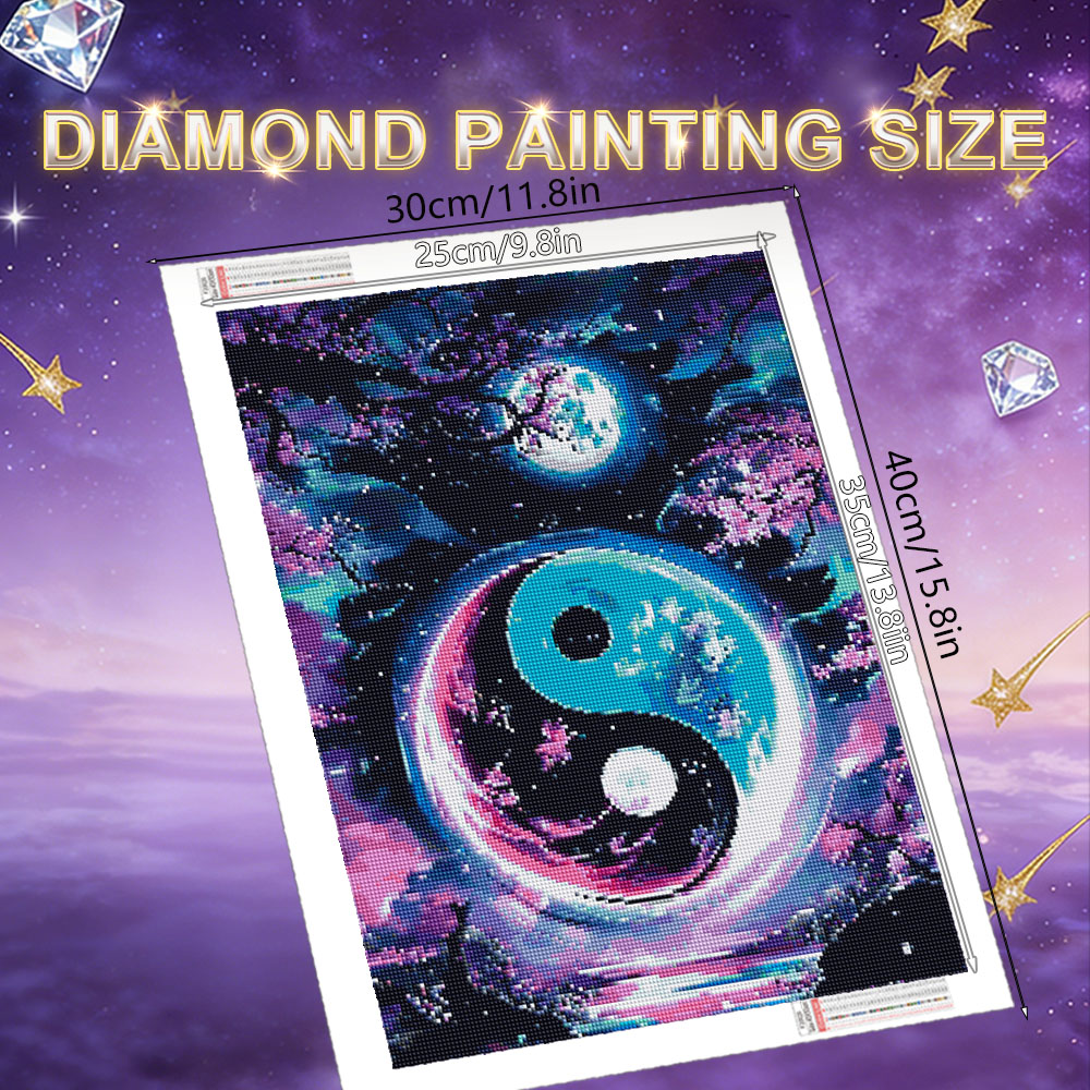 HUACAN Diamantmozaïek Boom Tai - Resin Art Tree recensie en prijs