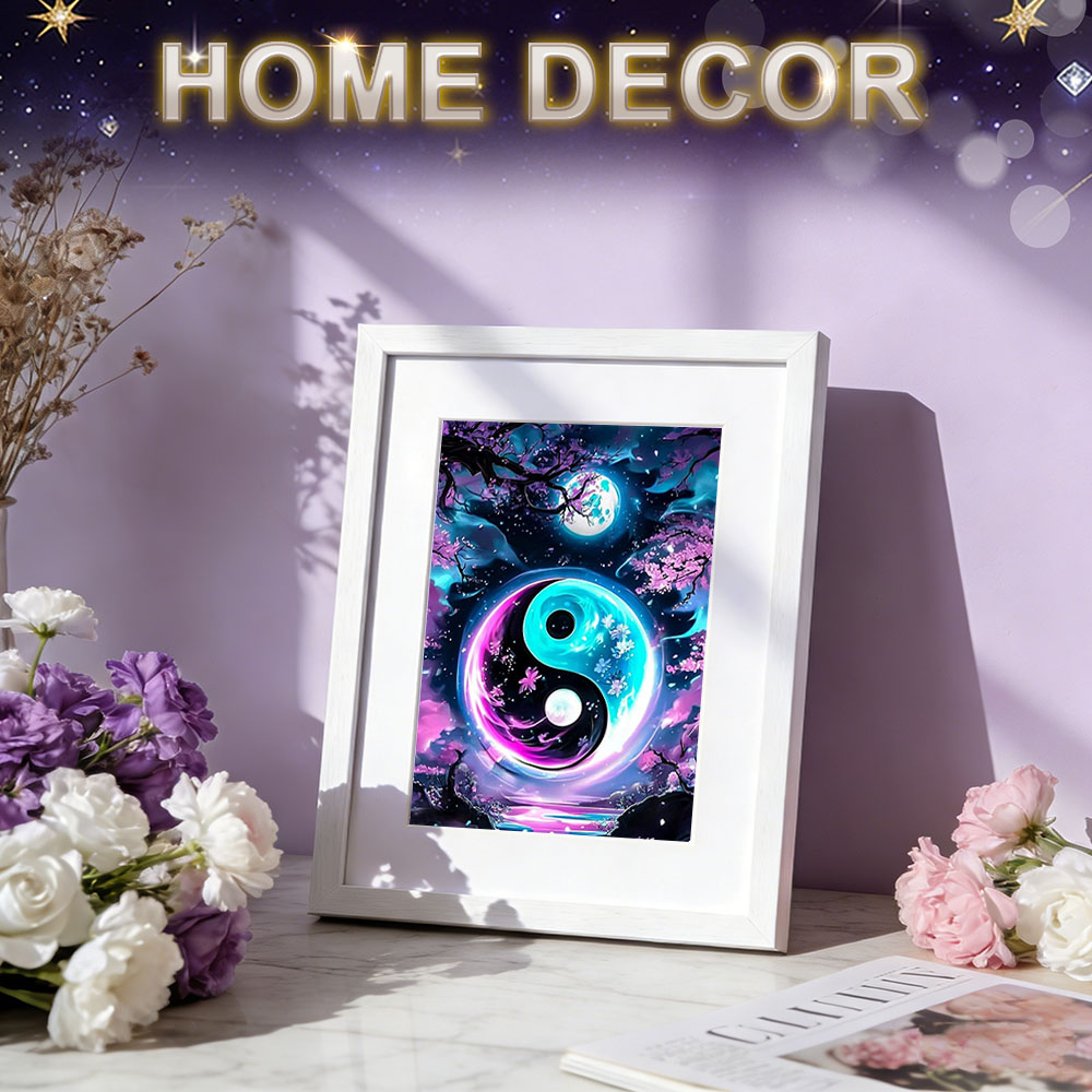 HUACAN Diamantmozaïek Boom Tai - Resin Art Tree recensie en prijs