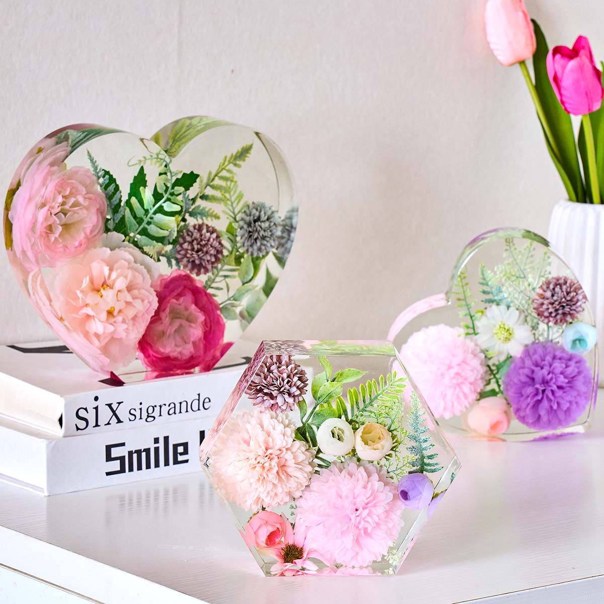 Grote liefde siliconen mal DIY - Resin Art Heart recensie en prijs