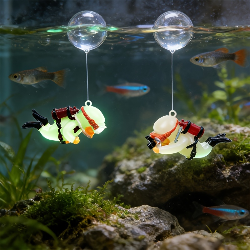 Aquariumharsdecoratie Mini Dui - Resin Art Underwater recensie en prijs