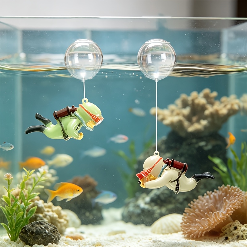 Aquariumharsdecoratie Mini Dui - Resin Art Underwater recensie en prijs