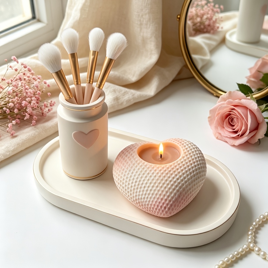 Rechte vaasrooster, hartvormig - Resin Art Heart recensie en prijs