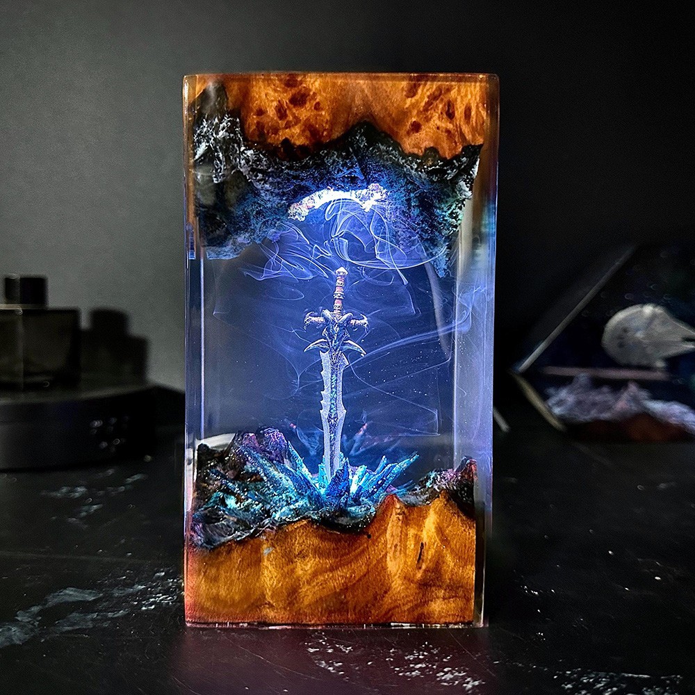 Magic Series Massief Houten Ha - Resin Art Design For Wedding recensie en prijs