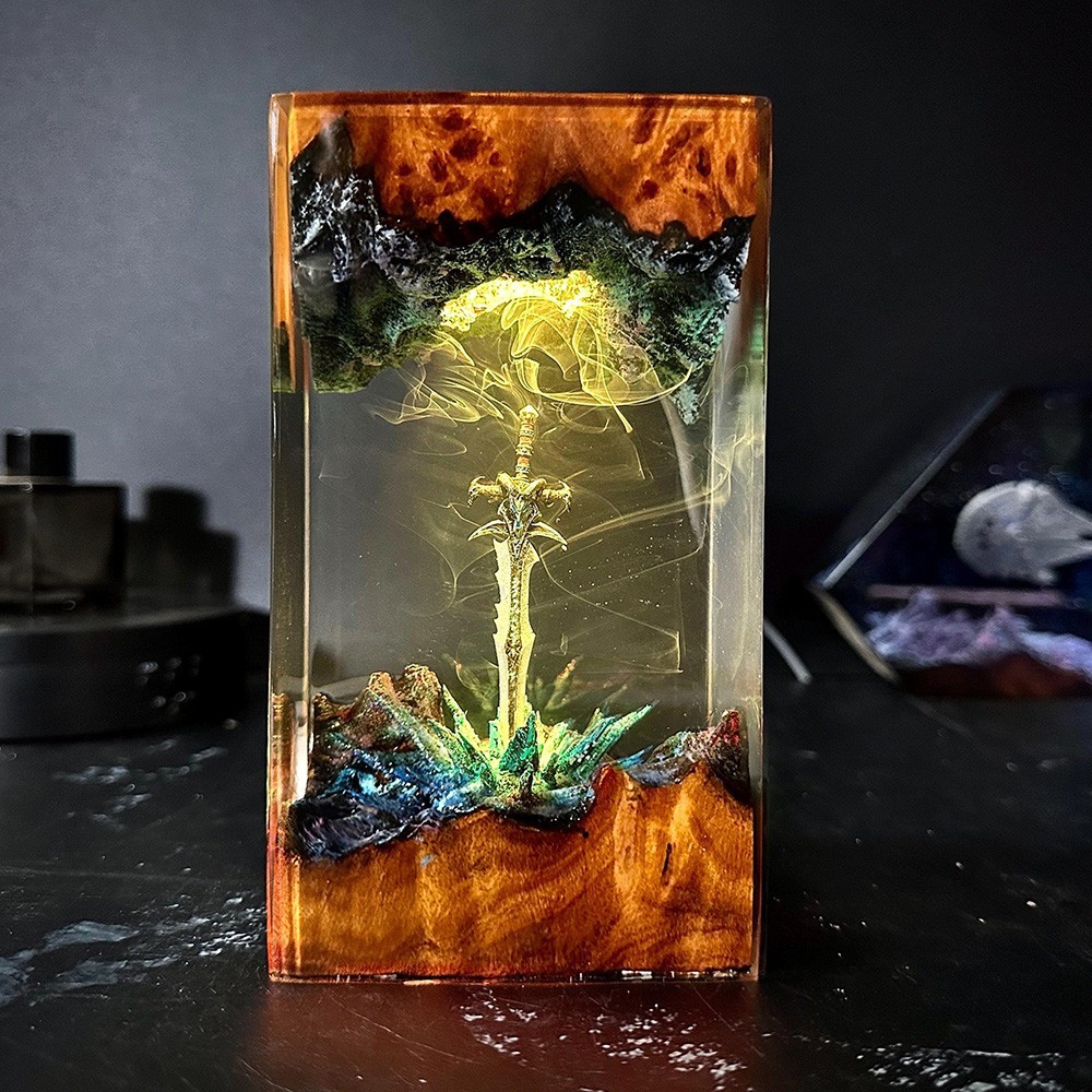Magic Series Massief Houten Ha - Resin Art Design For Wedding recensie en prijs