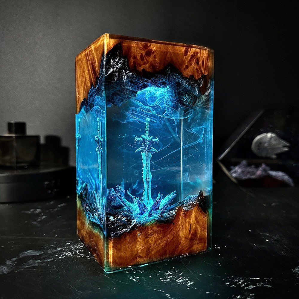Magic Series Massief Houten Ha - Resin Art Design For Wedding recensie en prijs