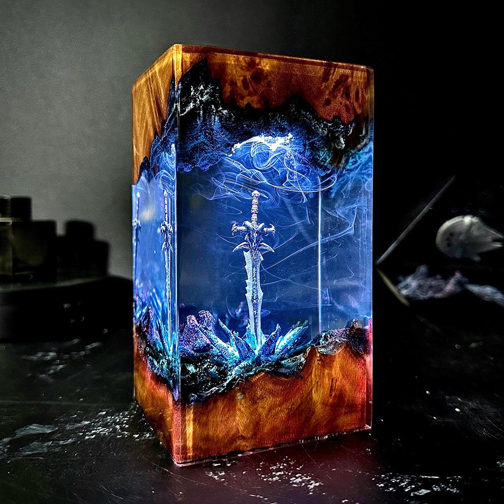 Magic Series Massief Houten Ha - Resin Art Design For Wedding recensie en prijs