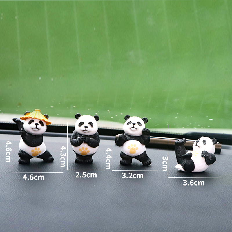 Nieuwe Schattige Panda Design  - Resin Art Design For Wedding recensie en prijs