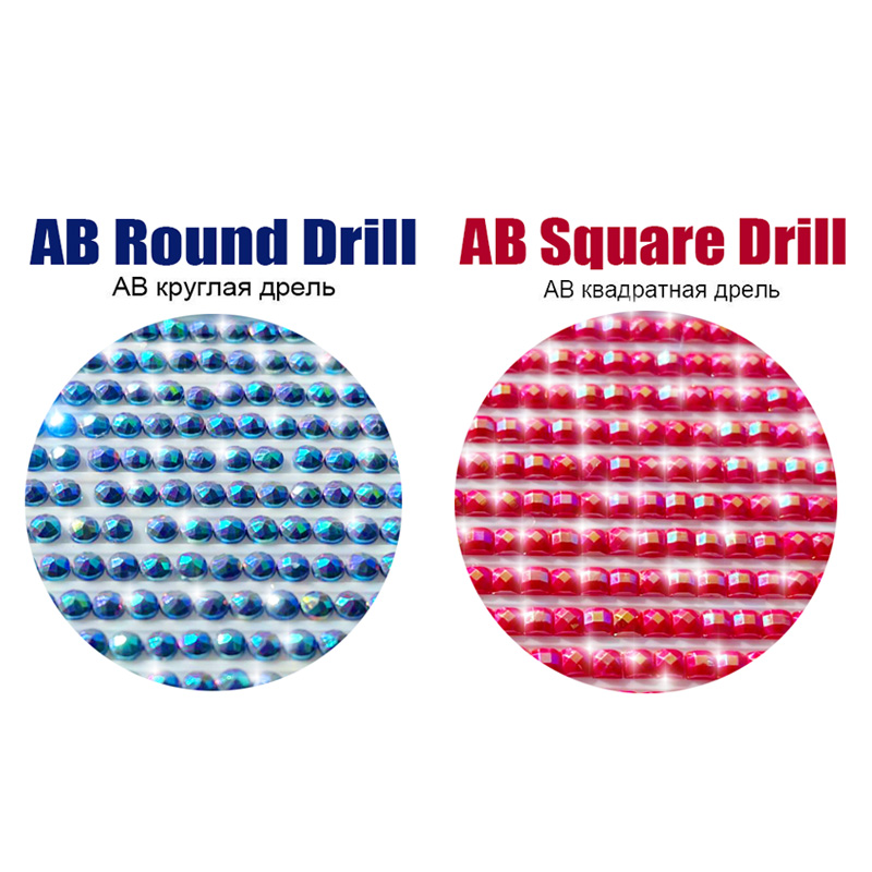 Homfun Ab 5d Diy Diamant Bordu - Resin Art Underwater recensie en prijs