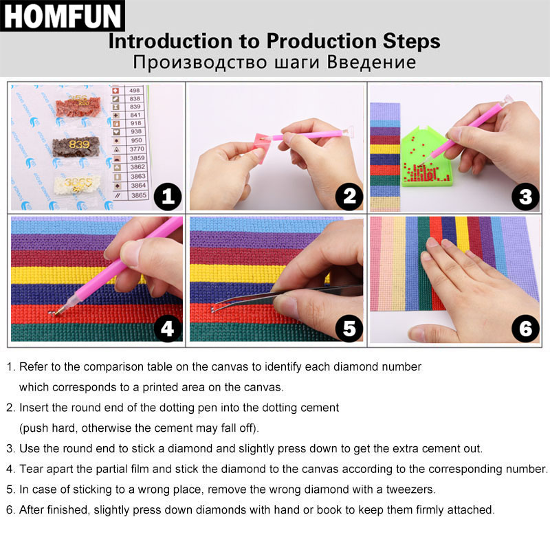 Homfun Ab 5d Diy Diamant Bordu - Resin Art Underwater recensie en prijs