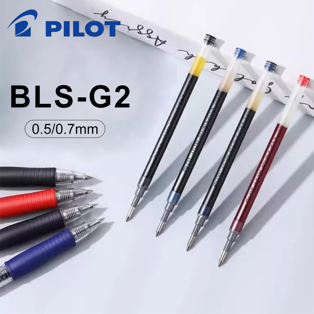 6 stuks Japan Pilot originele  - Pilot Pen G2 recensie en prijs
