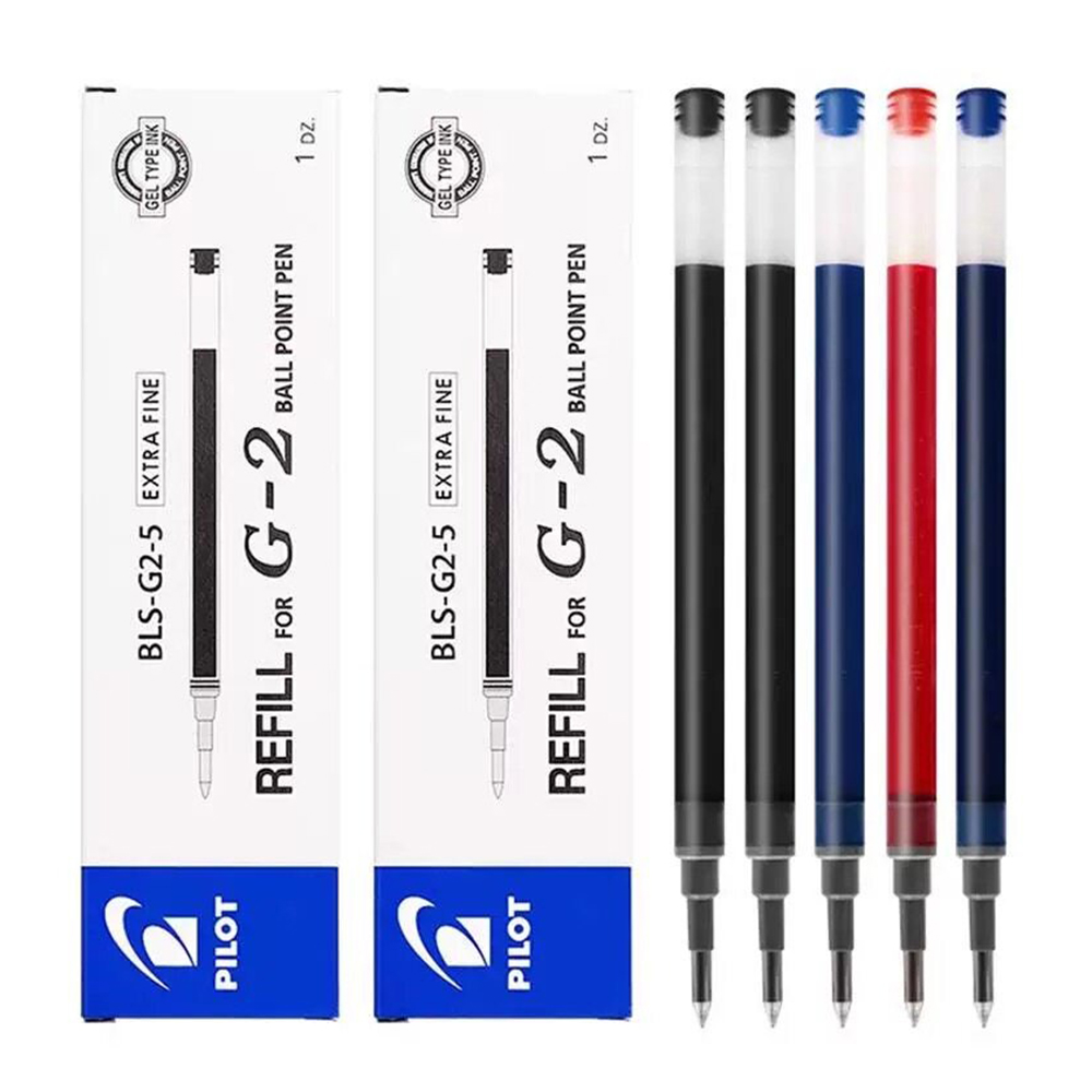 6 stuks Japan Pilot originele  - Pilot Pen G2 recensie en prijs