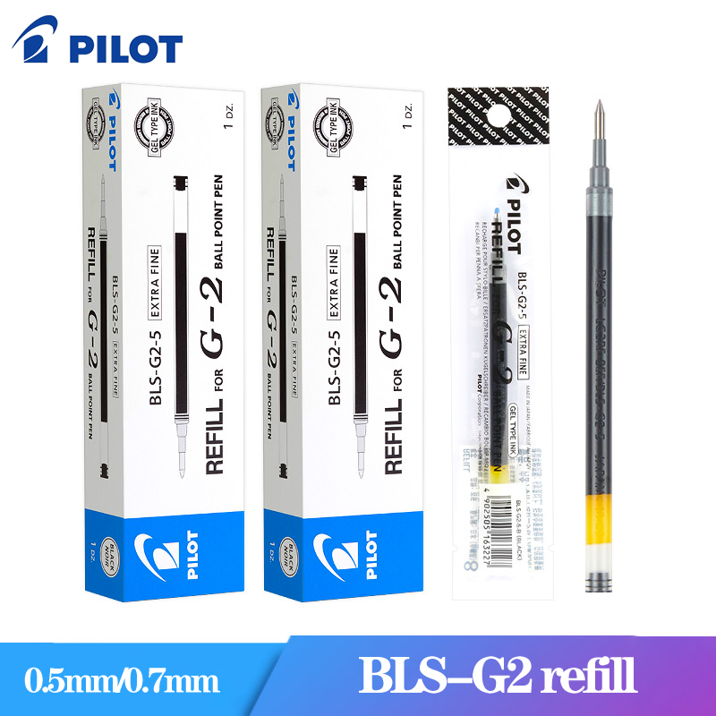 12 Pcs Pilot Refill BLS-G2 Voo - Pilot Pen G2 recensie en prijs