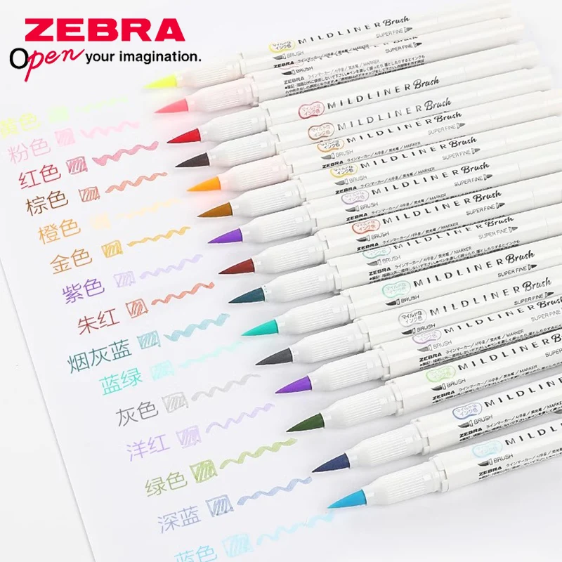 Zebra Dual-Tip Markeerstift Kl - Zebra Pen Mildliner recensie en prijs