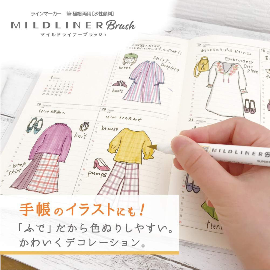 Zebra Dual-Tip Markeerstift Kl - Zebra Pen Mildliner recensie en prijs