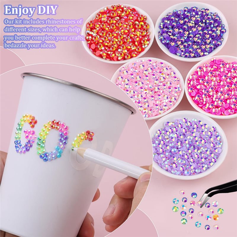 Rhinestone Resin Jelly 3MM 40  - Resin Art Book recensie en prijs